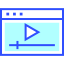 Video player icon 64x64