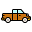 Pickup truck іконка 64x64