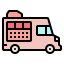 Ice cream truck icon 64x64