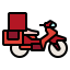 Motorbike icon 64x64