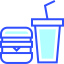 Fast food icon 64x64