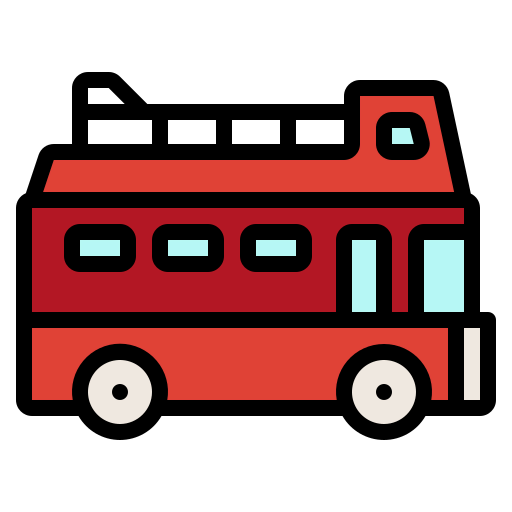 Double decker icon