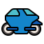 Motorcycle icon 64x64