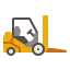 Forklift icon 64x64