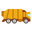 Garbage truck icône 64x64