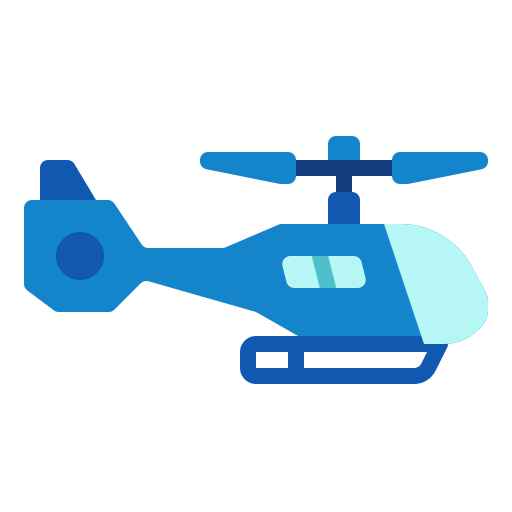 Helicopter icon