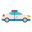 Police car icon 64x64