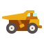 Dump truck icon 64x64