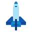 Космический корабль иконка 64x64