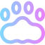 Pawprint icon 64x64
