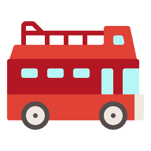 Double decker icon
