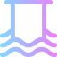 Waterfall icon 64x64