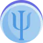 Psychology symbol icon 64x64