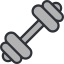 Dumbbell アイコン 64x64