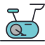 Stationary bike icon 64x64