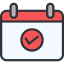 Calendar アイコン 64x64