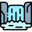 Waterfall icon 64x64