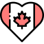 Canada Ikona 64x64