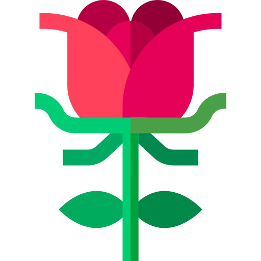 Rose icon