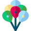 Balloons icon 64x64