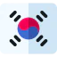 South korea icon 64x64