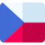 Czech republic icon 64x64