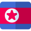 North korea アイコン 64x64