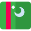 Turkmenistan icon 64x64