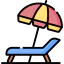 Sunbed 图标 64x64