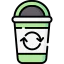 Trash can Ikona 64x64