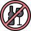 No drink アイコン 64x64