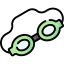 Swimming glasses icon 64x64