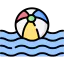 Beach ball ícono 64x64