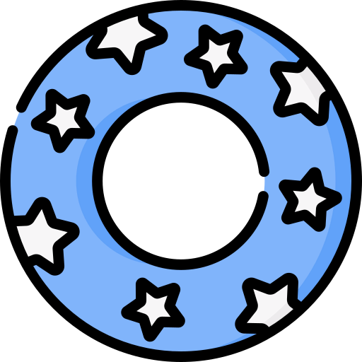 Rubber ring icon