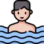 Swimmer icon 64x64