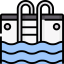 Swimming pool icon 64x64