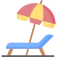 Sunbed 图标 64x64