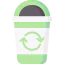 Trash can Ikona 64x64