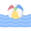 Beach ball ícono 64x64