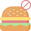 No food icon 64x64