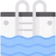Swimming pool icon 64x64