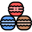 Macarons icône 64x64