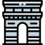 Arc de triomphe icon 64x64