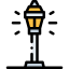 Street lamp icon 64x64