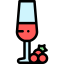 Wine glass Ikona 64x64