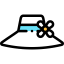 Sun hat icon 64x64