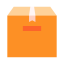 Cardboard box icon 64x64