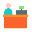 Cashier icon 64x64