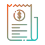 Receipt ícono 64x64