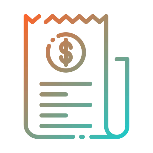 Receipt icon